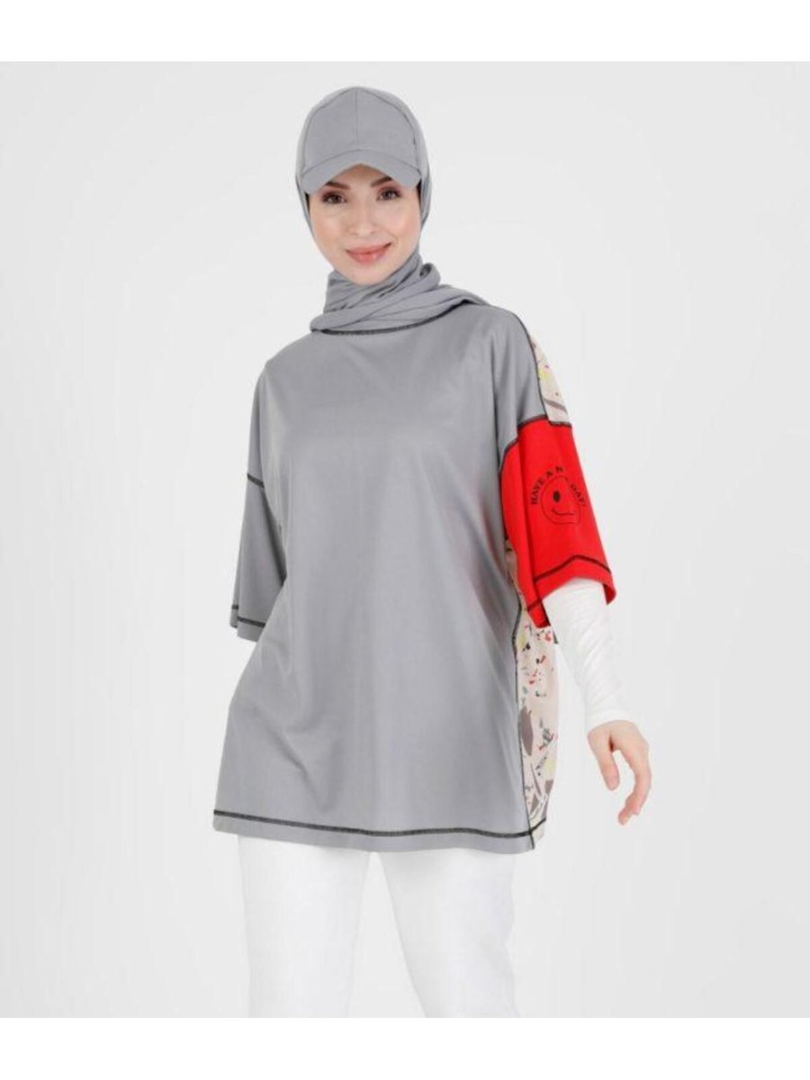 Fd Sports Aktif Spor Oversize Tunik