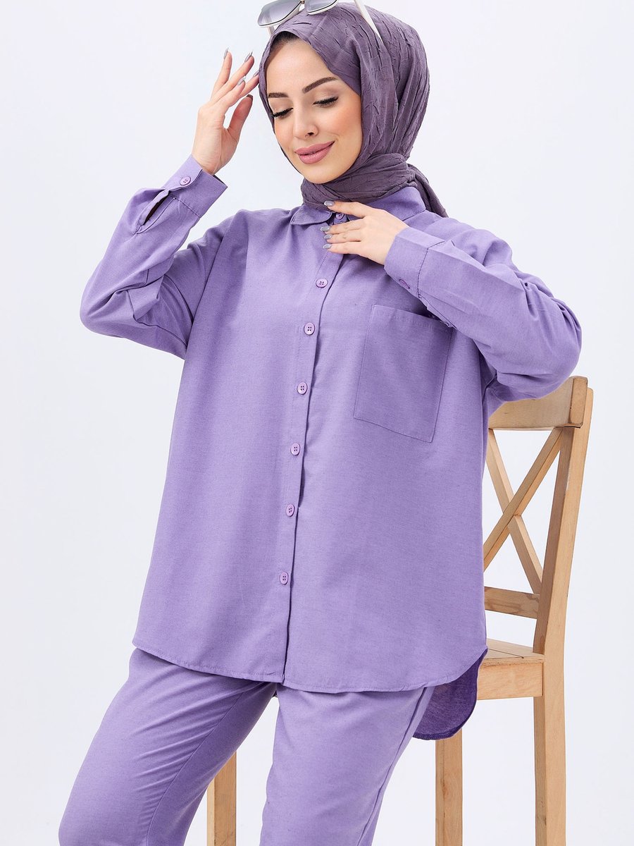 Tofisa Mor Tunik Pantolon