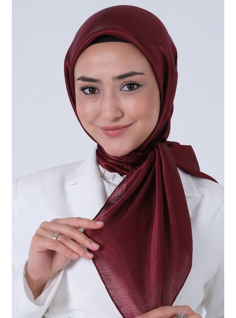 Harem Scarf Kızılcık Janjan Eşarp