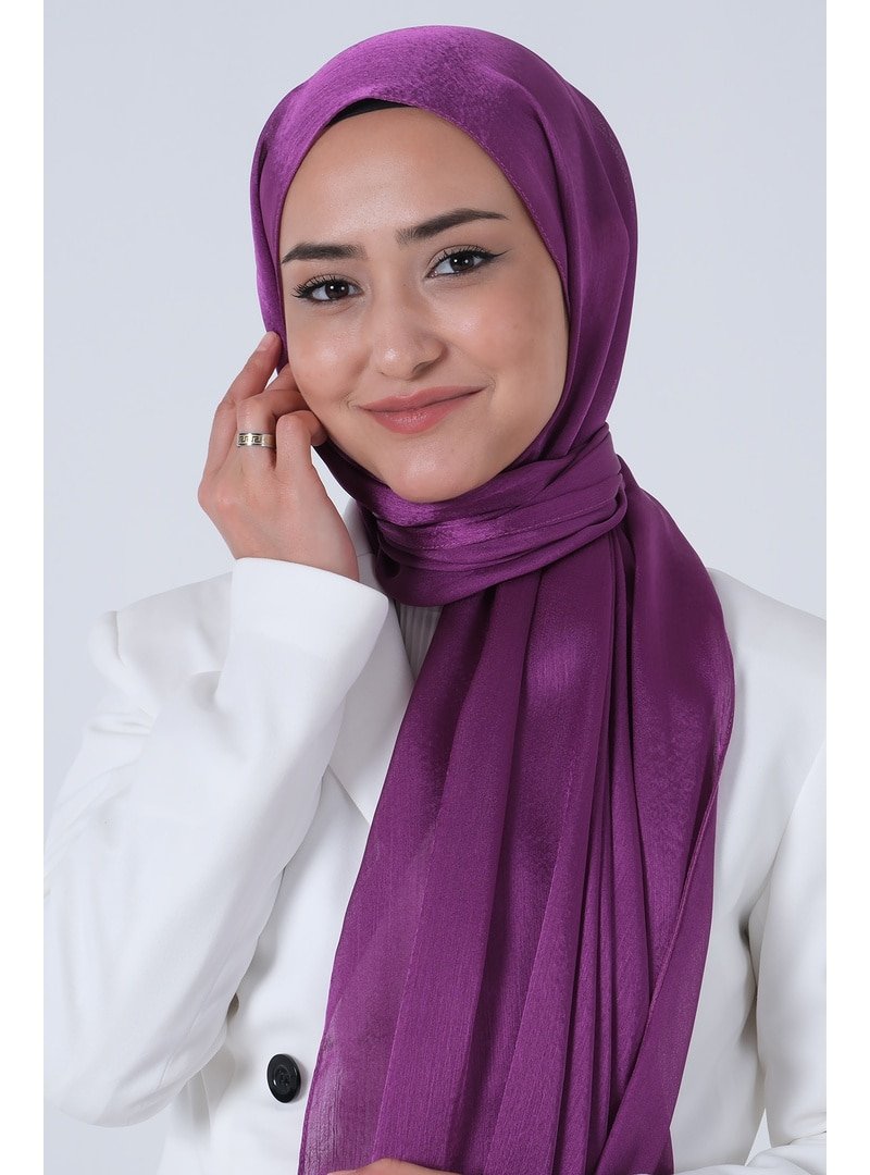 Harem Scarf Violet Janjan Şal