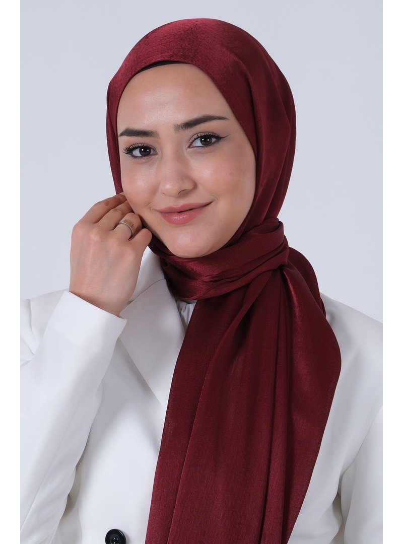 Harem Scarf Kızılcık Janjan Şal