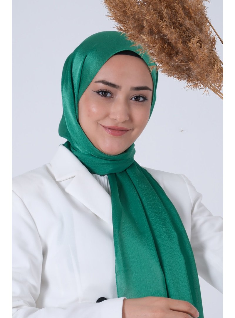 Harem Scarf Çim Yeşili Janjan Şal