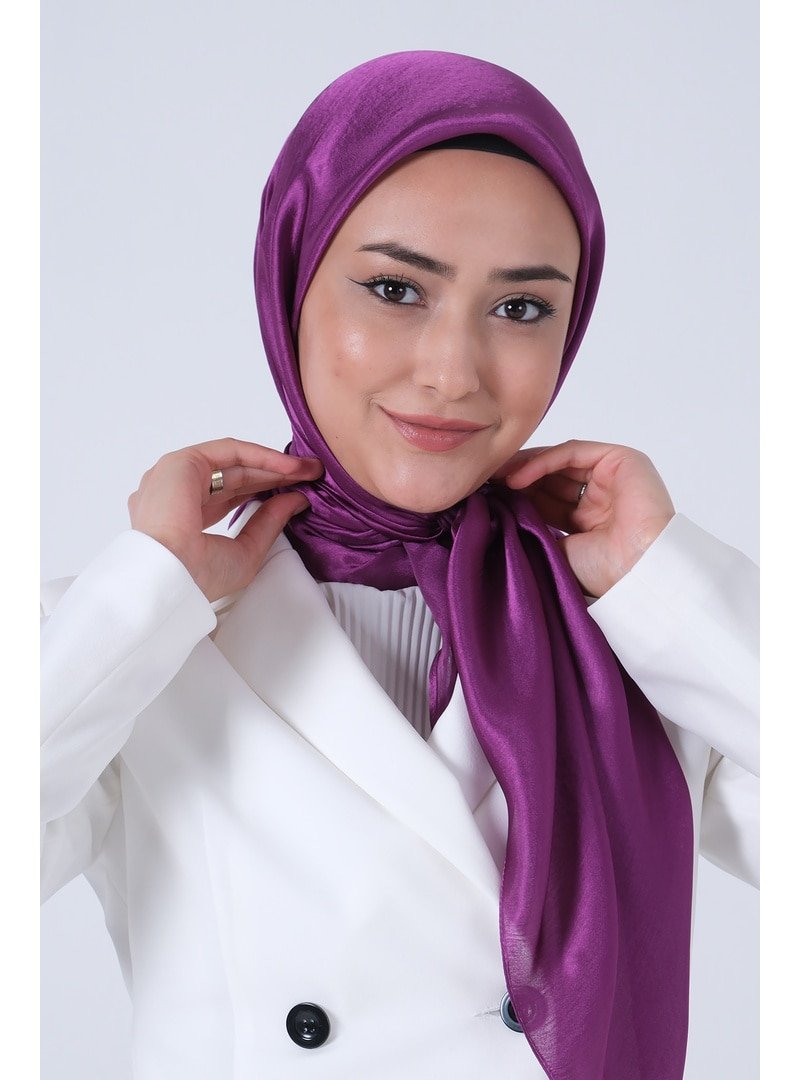 Harem Scarf Violet Janjan Eşarp