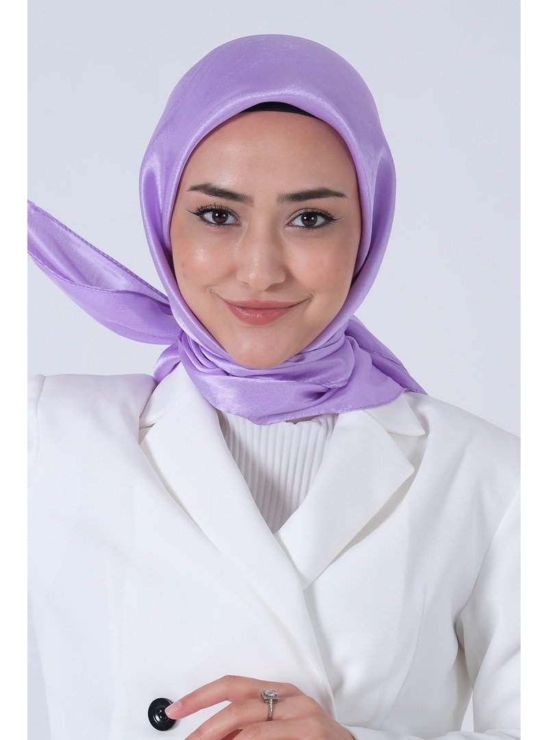 Harem Scarf Koyu Lila Janjan Eşarp