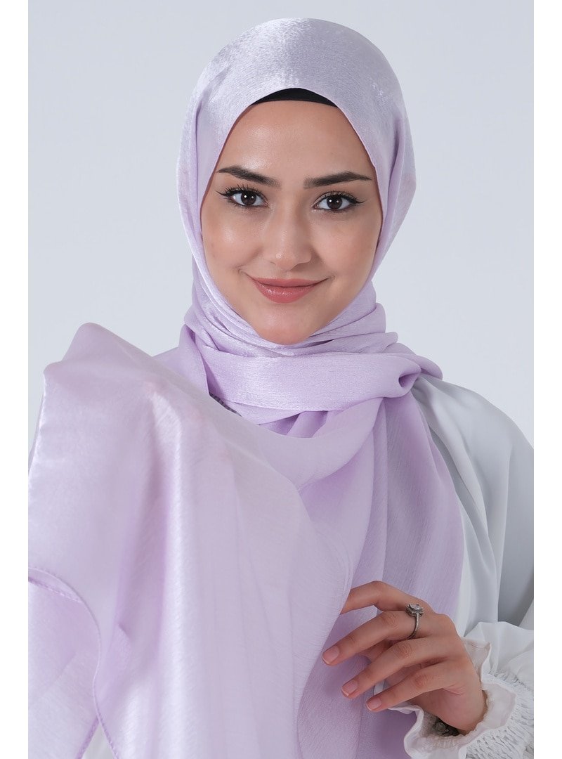 Harem Scarf Açık Lila Janjan Şal