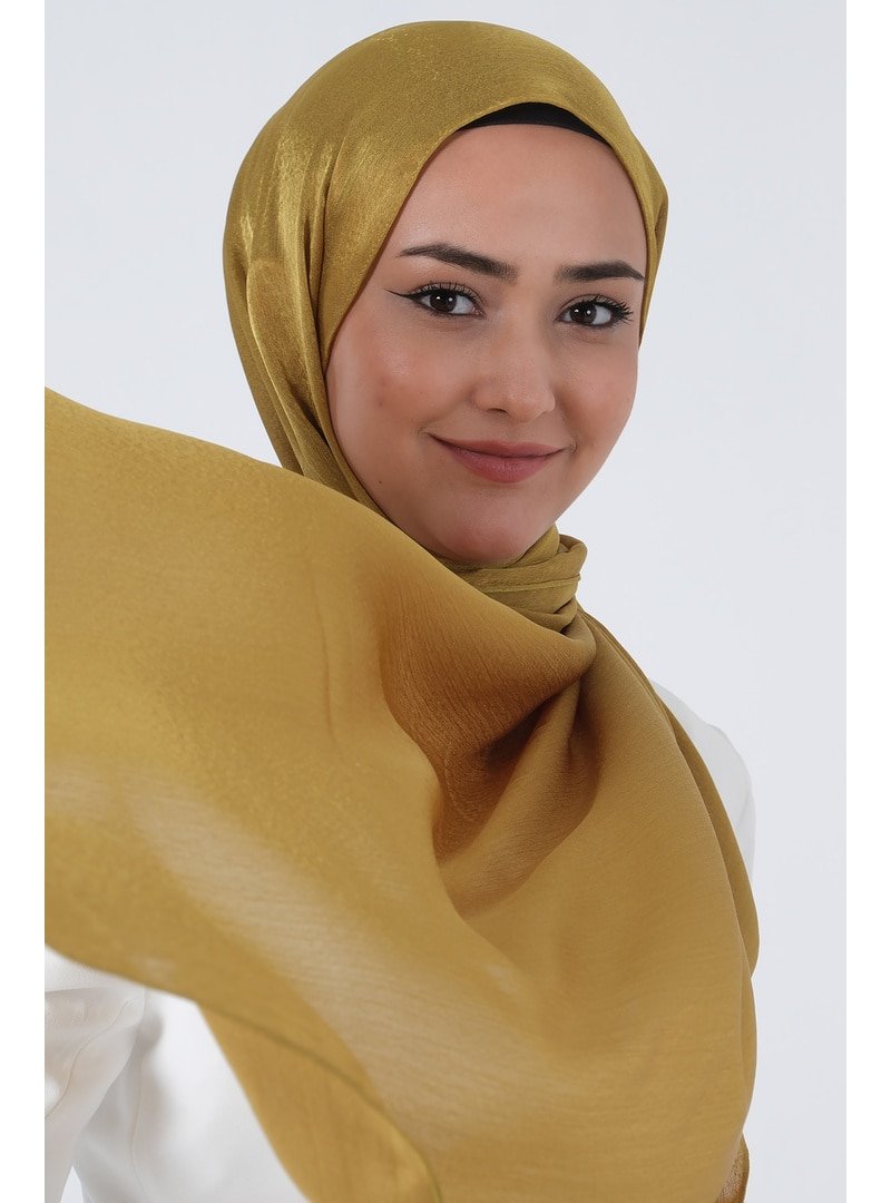 Harem Scarf Yağ Yeşili Janjan Şal