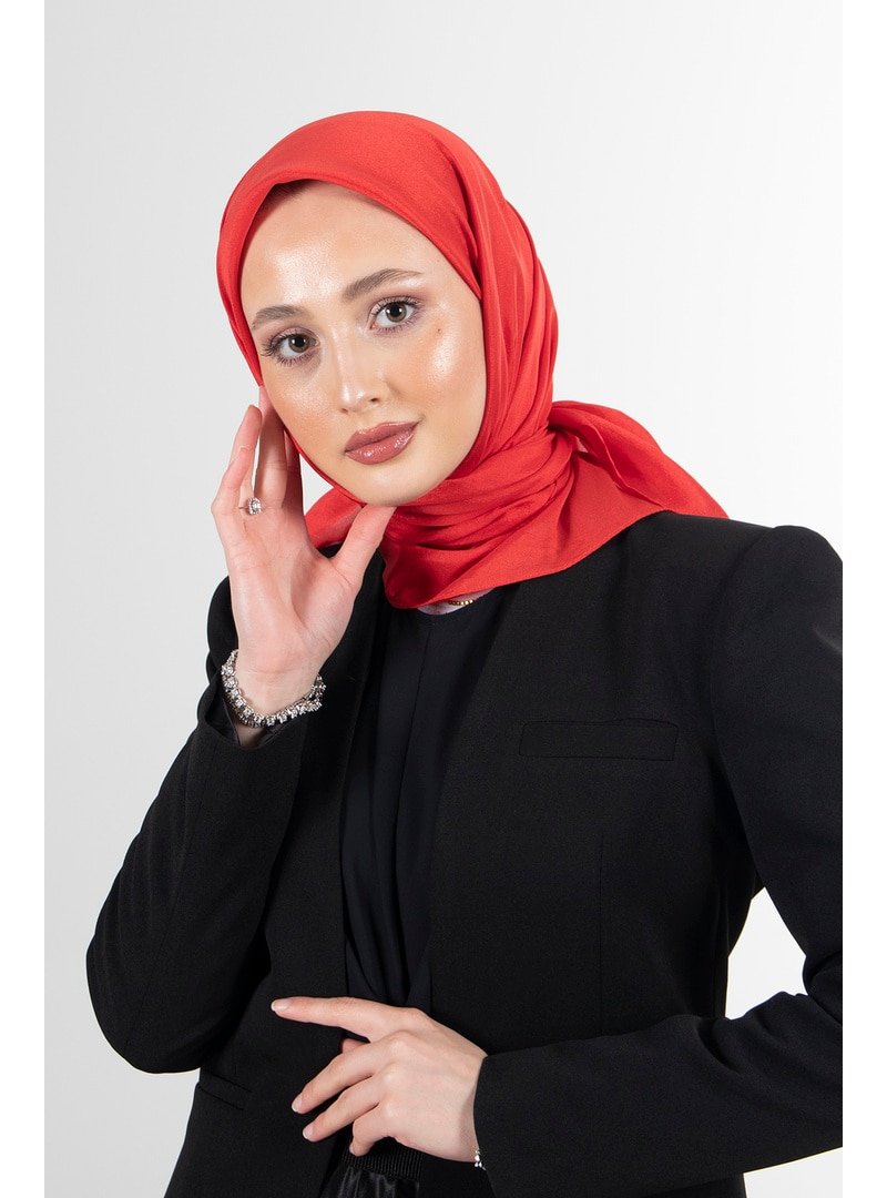 Harem Scarf Kırmızı Brisa Vual Eşarp