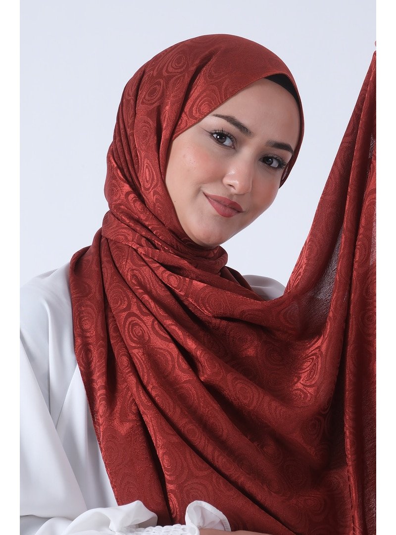 Harem Scarf Kiremit Nefes Jakar Şal