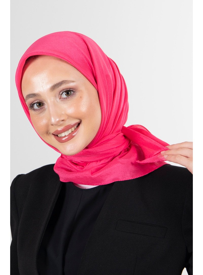 Harem Scarf Fuşya Brisa Vual Eşarp