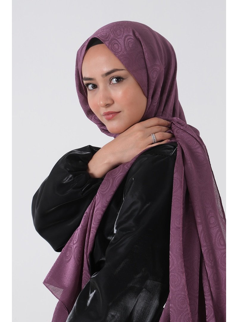 Harem Scarf Lavanta Nefes Jakar Şal