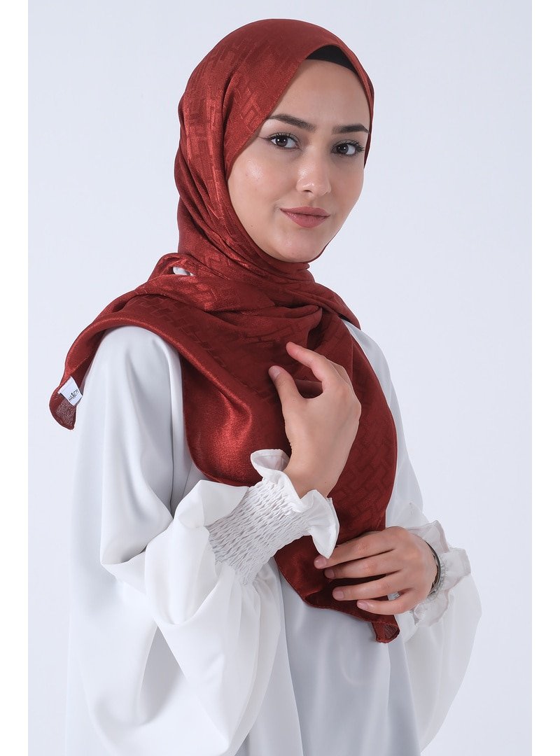 Harem Scarf Kiremit Nisa Jakar Şal