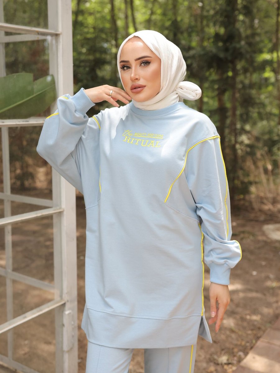 Mimi Luxury Wear Eşofman İkili Takımı