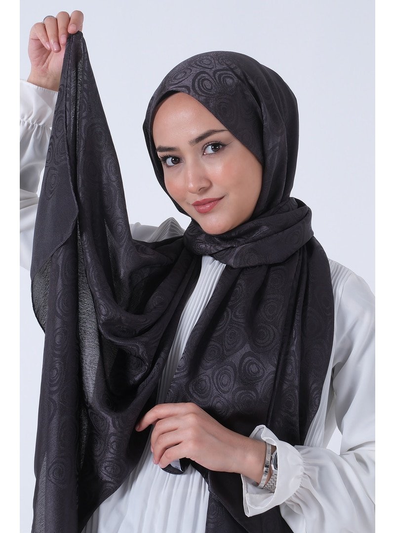 Harem Scarf Antrasit Nefes Jakar Şal