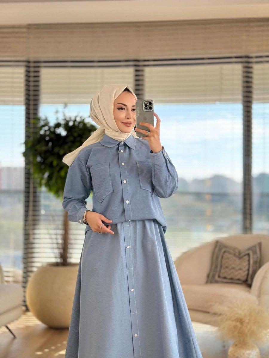 Alanurmoda Etekli Takım