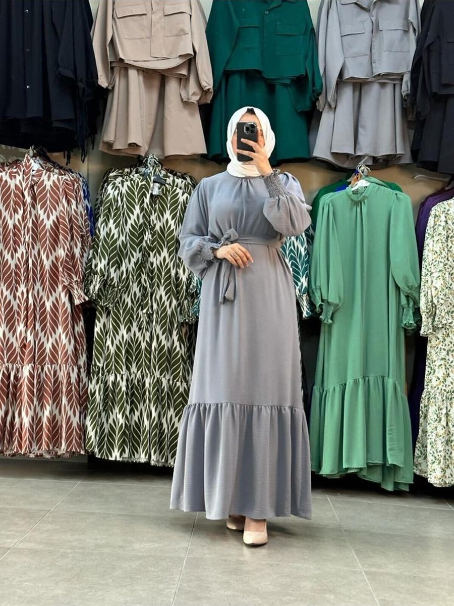 Moda Ceyda Tesettür Elbise