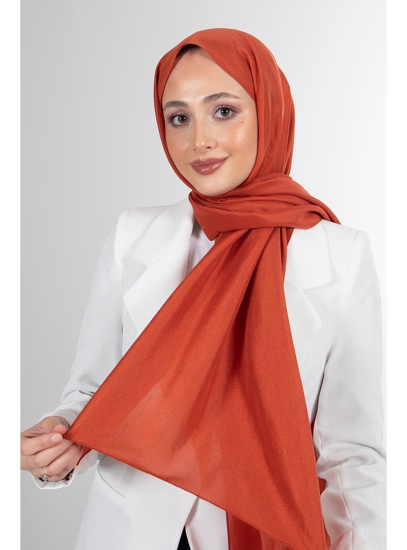 Harem Scarf Kiremit Brisa Vual Şal