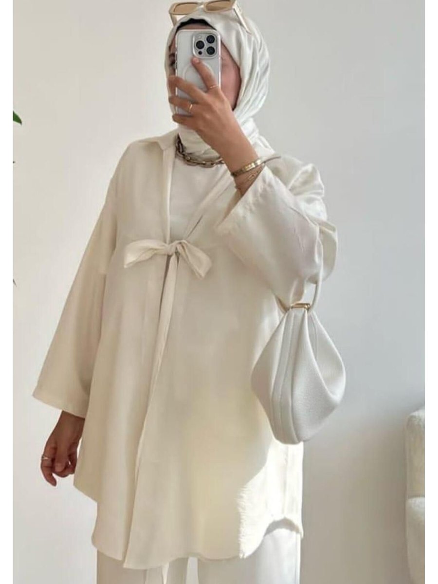 Nergis Neva Butik Kimono Tunik