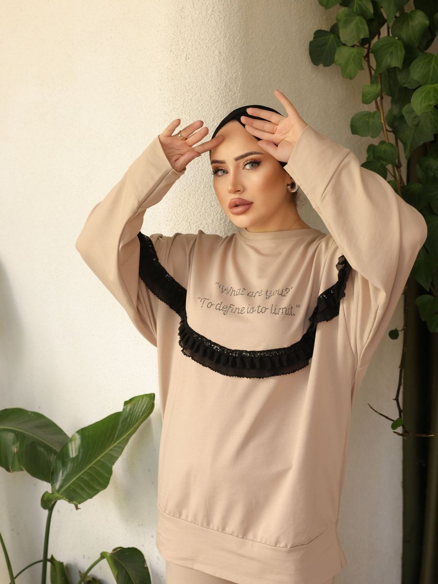 Mimi Luxury Wear İkili Eşofman Takımı Iplik Likra