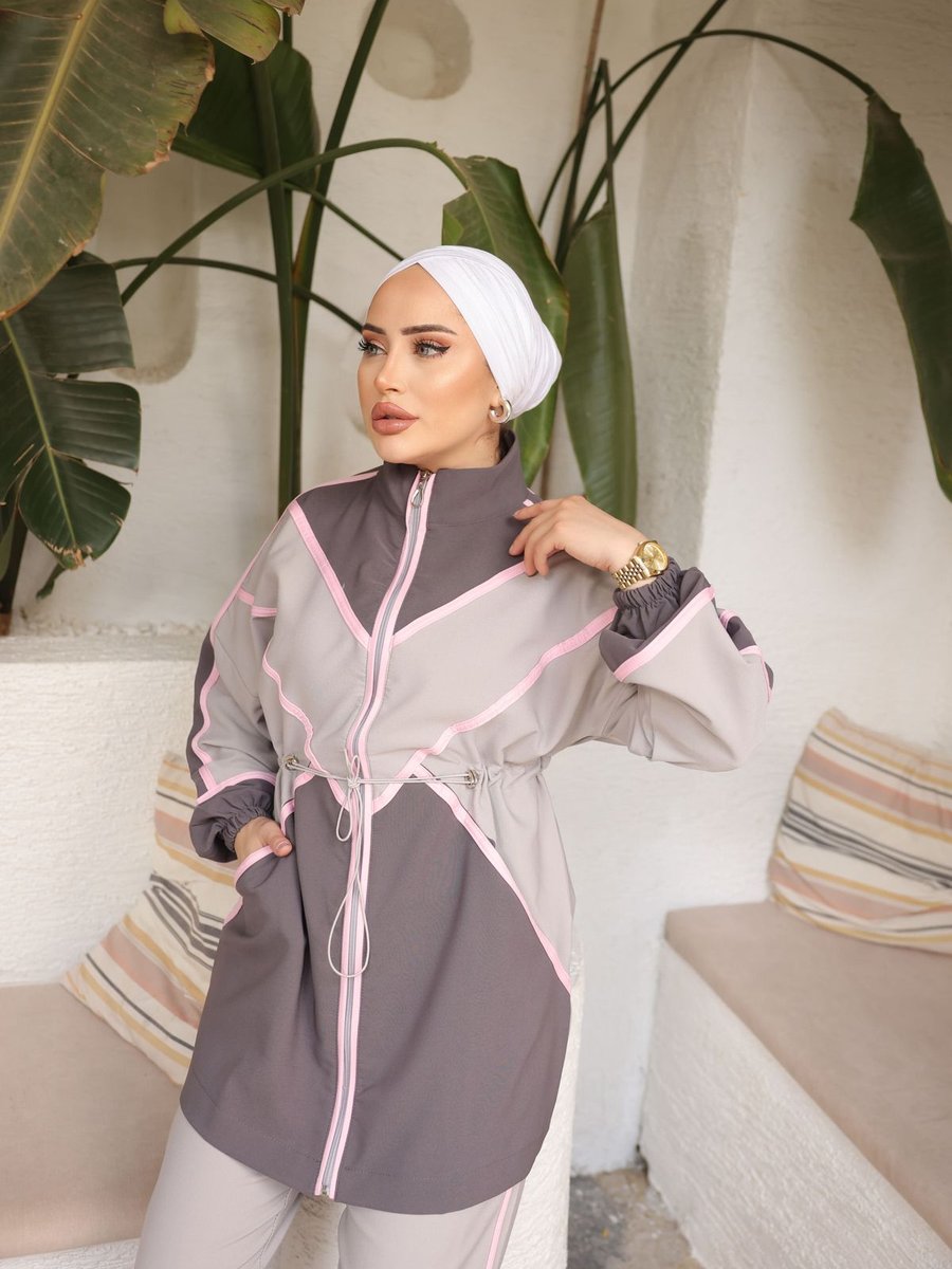 Mimi Luxury Wear Tunik Pantolon Double Crep İkili Takım