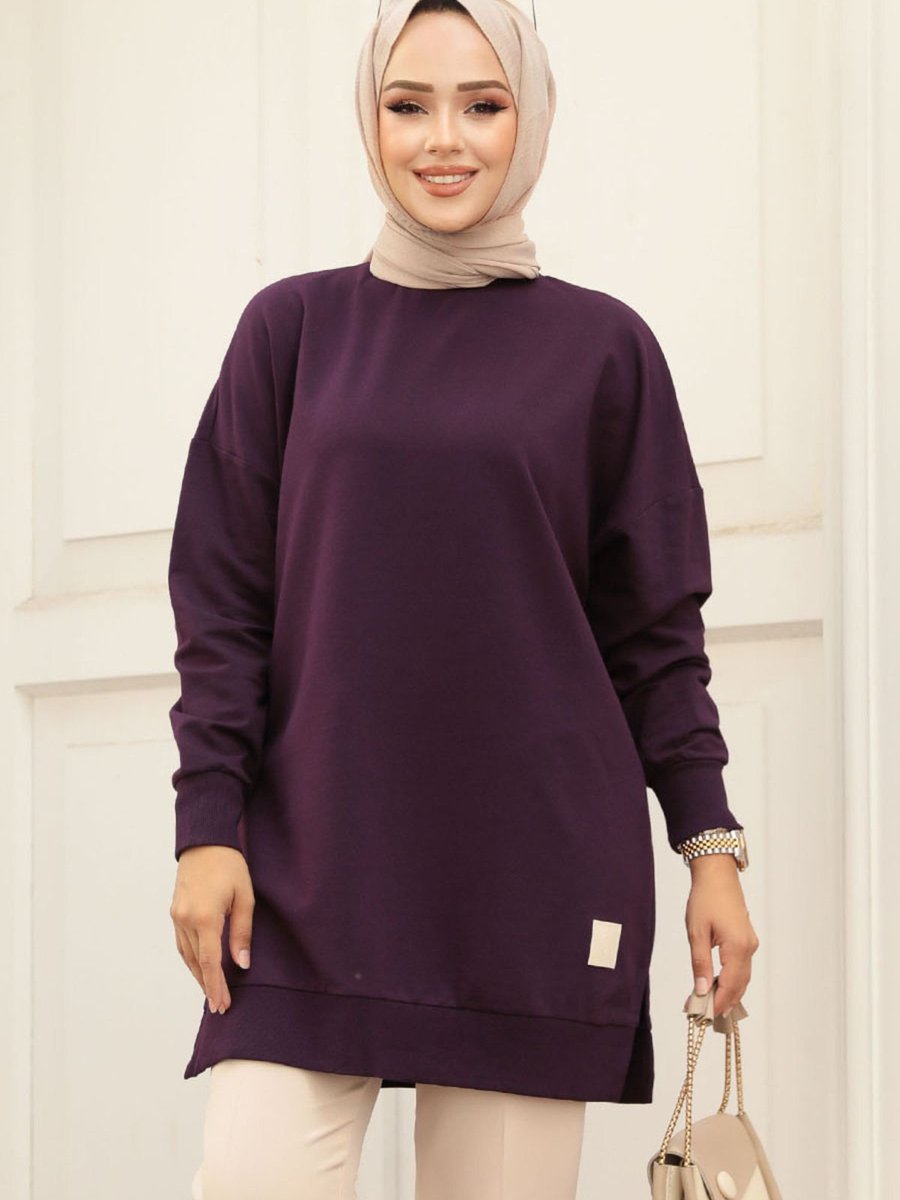 Neva Style Mor Tunik